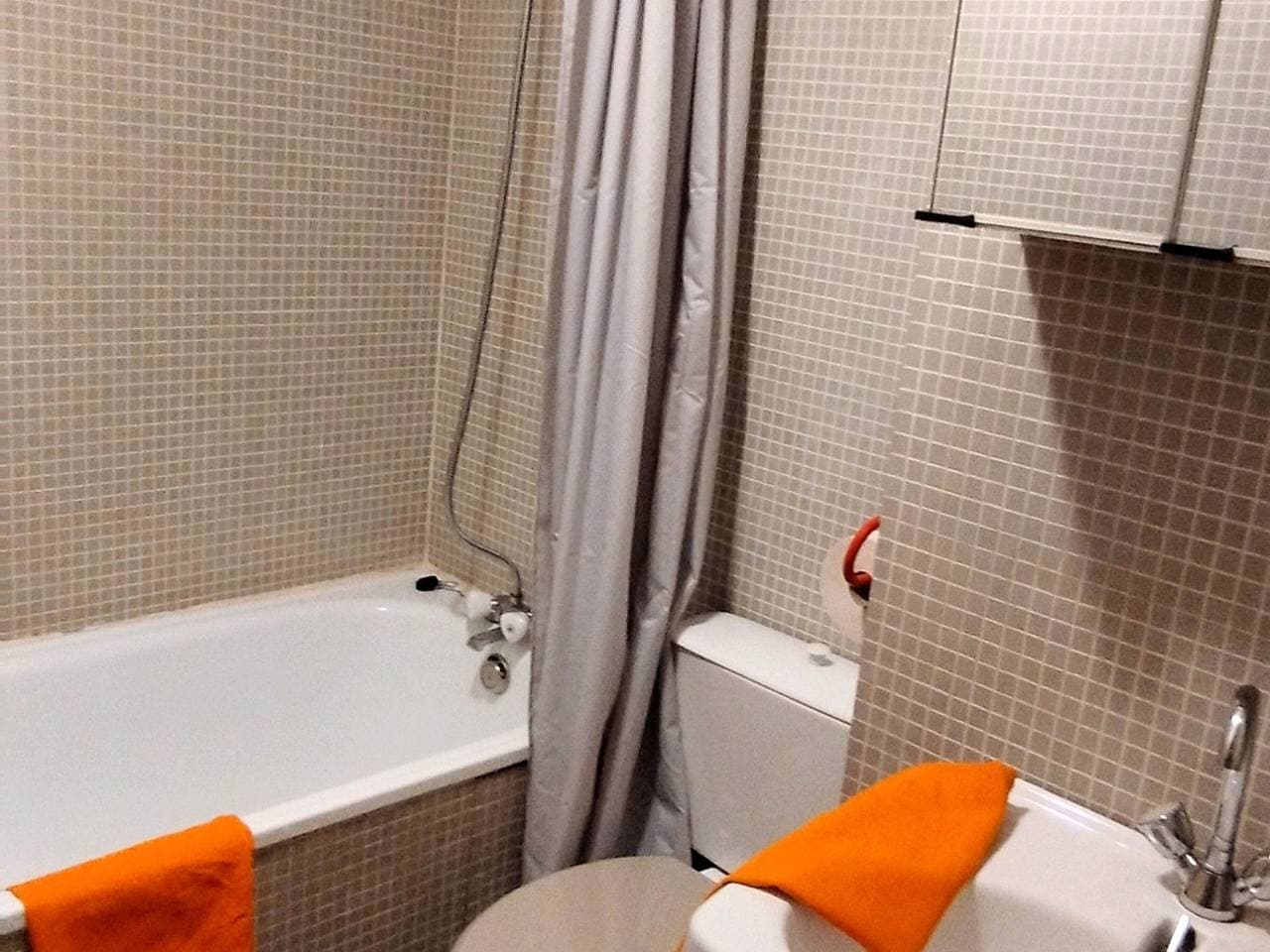 Foto 11 von 15: Studio mit Kabine an Pisten, Südostbalkon