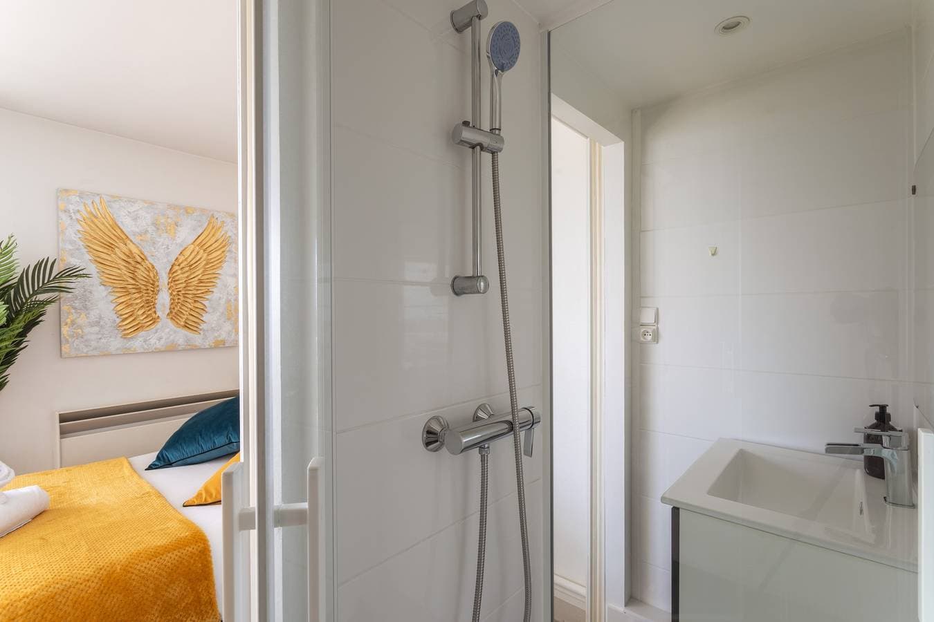 Foto 9 von 11: Ferienwohnung für 2 Personen mit Balkon