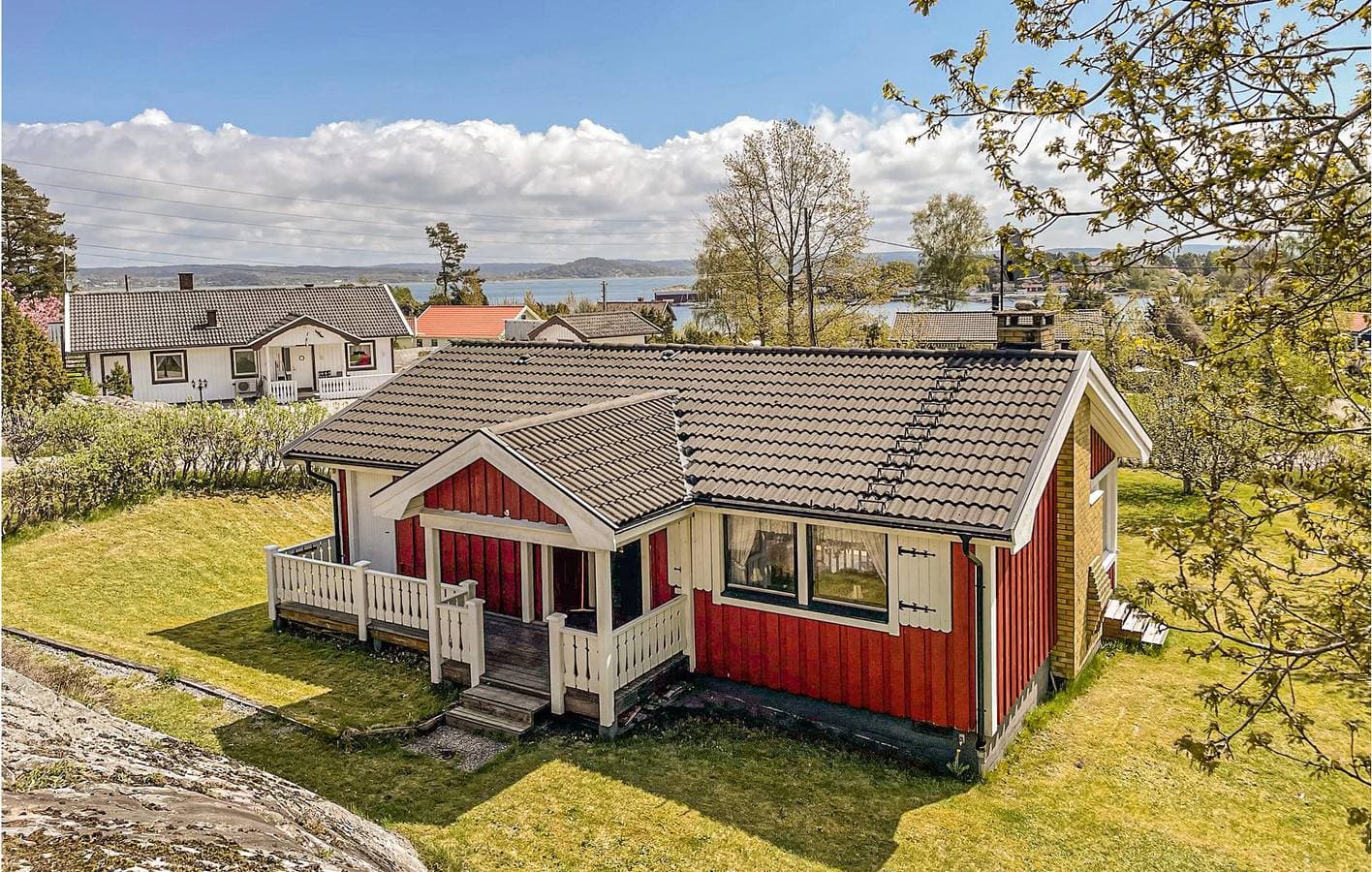 Foto 2 von 26: Ferienhaus für 6 Personen mit Terrasse