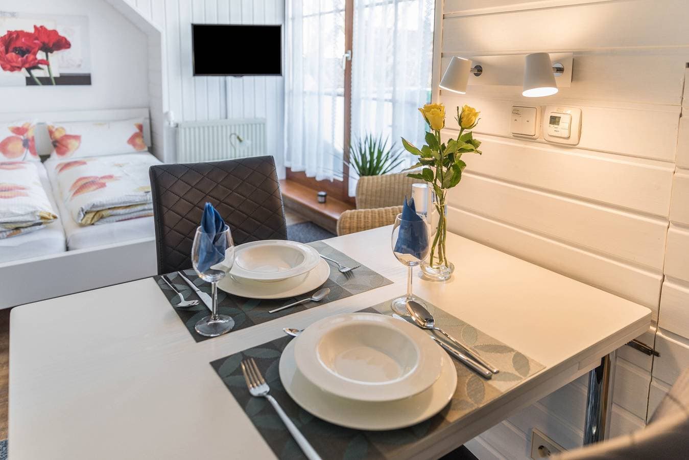 Foto 9 von 15: Einzimmerwohnung "Baur Nr. 2" mit Wlan und Balkon; Parkplatz vorhanden