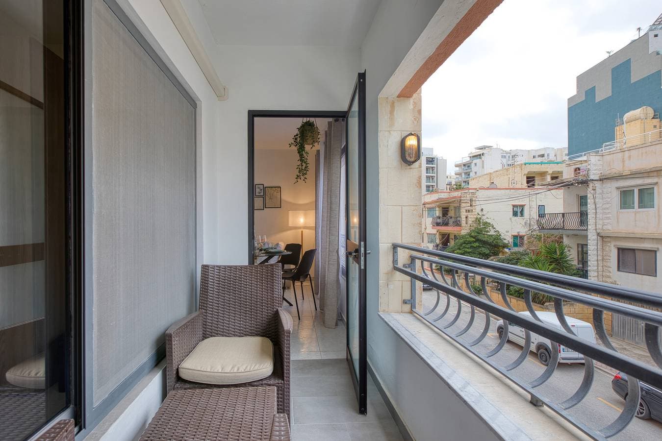Foto 7 von 23: Ferienwohnung für 5 Personen mit Balkon