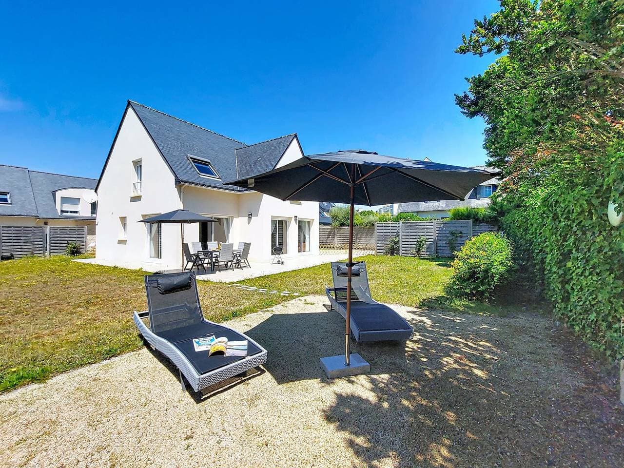Le Pouldu: Schönes, gemütliches, komfortables Einfamilienhaus Villa de la Paix 1