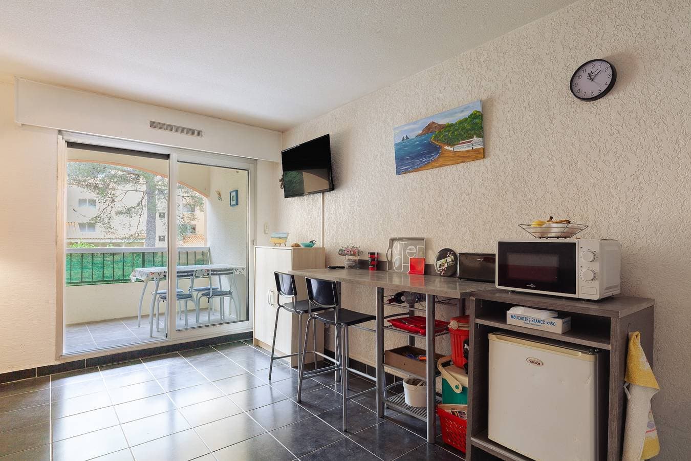 Foto 3 von 19: Studio 'Chez Alain et Martine' mit privater Terrasse