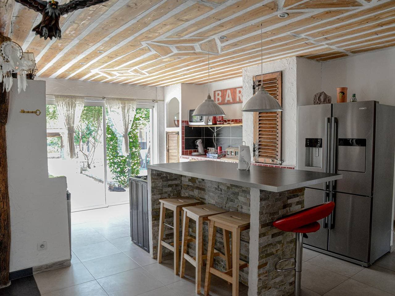 Foto 4 von 19: Klimatisiertes Ferienhaus mit privatem Pool