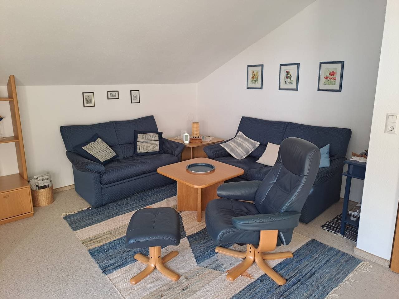 Foto 6 von 19: Ferienwohnung "Hörnleblick" mit Balkon und WLAN