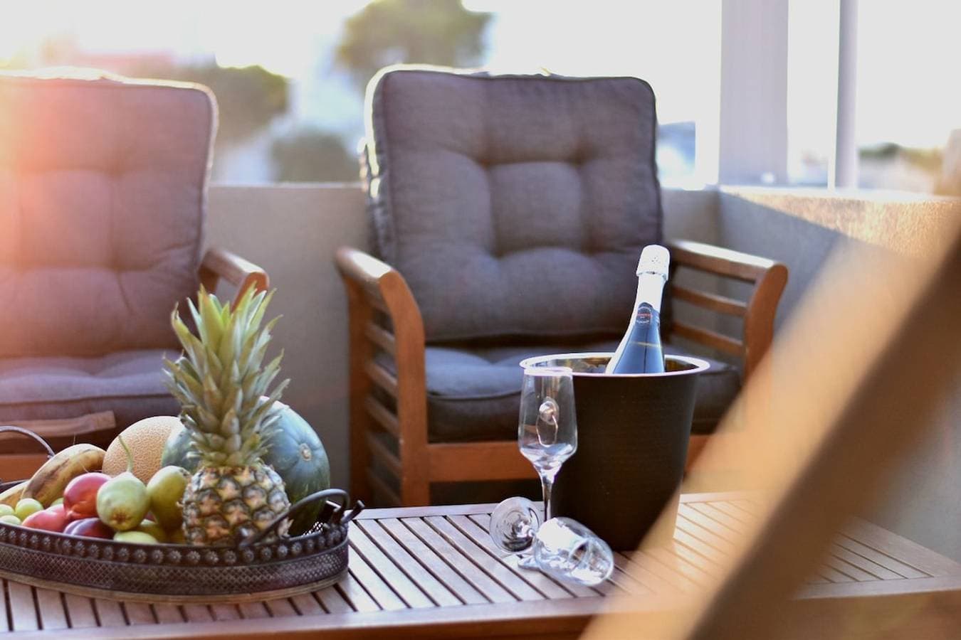 Foto 13 von 34: Ferienwohnung für 2 Personen mit Balkon