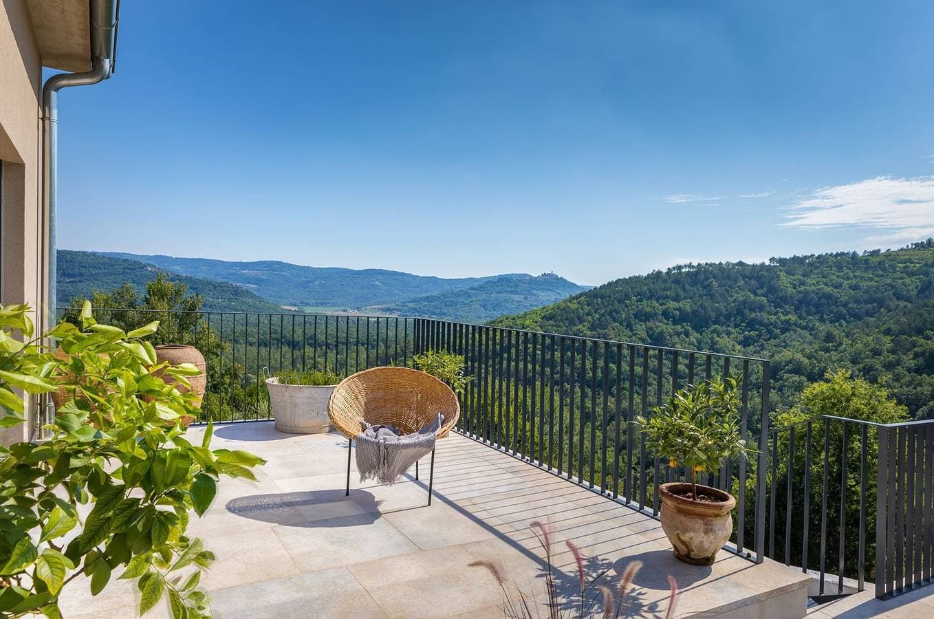 Foto 12 von 48: Villa Horto – Fantastische Villa mit privatem Pool und Panoramablick in einer der schönsten Regionen Kroatiens