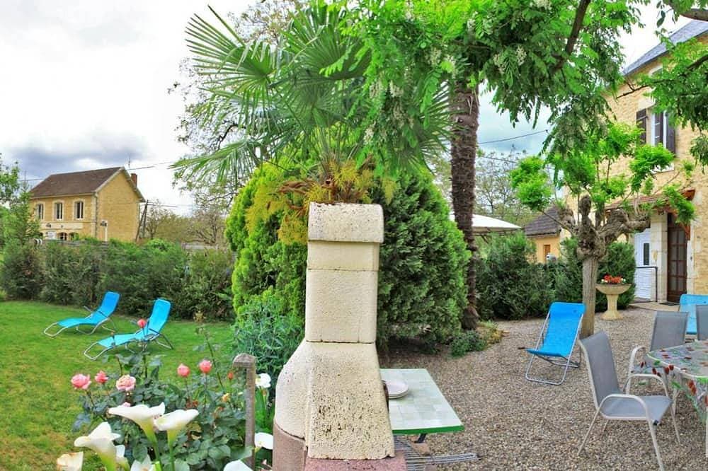 Foto 13 von 13: Ferienhaus in der Dordogne mit Gemeinschaftspool und Haustiere erlaubt
