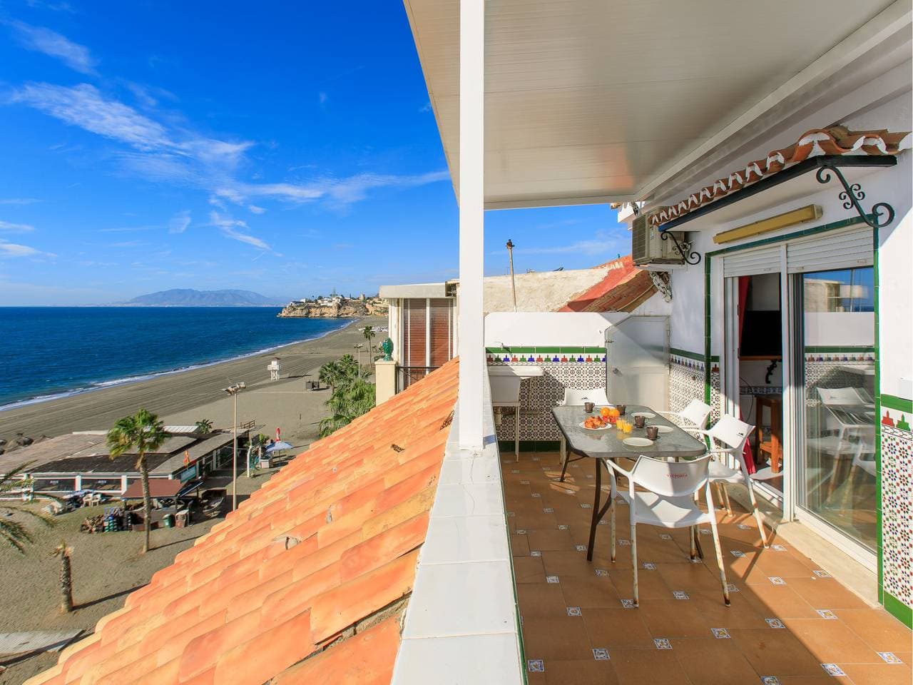 Rincón de la Victoria: Appartementhaus San Luis Playa 1
