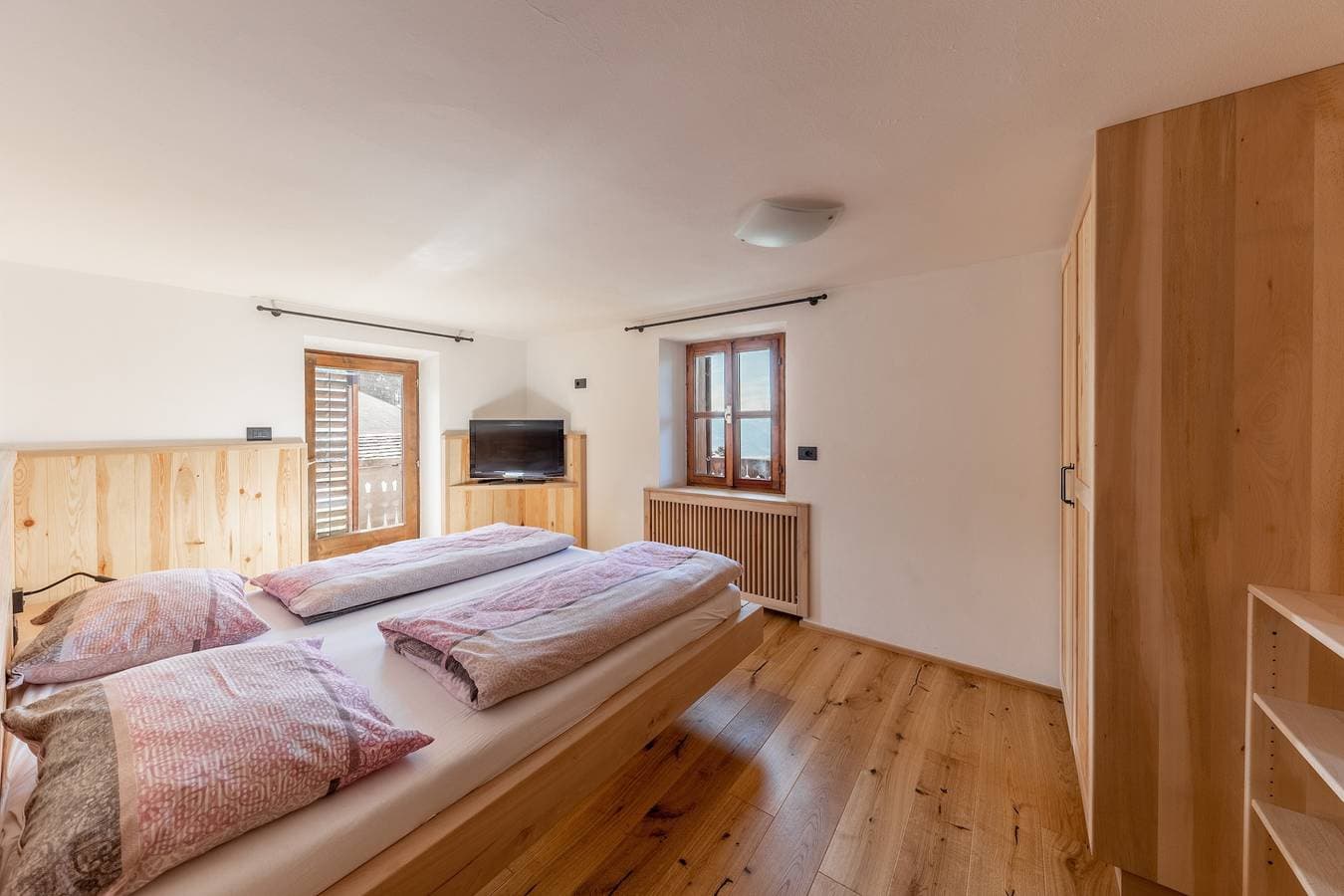Foto 7 von 23: Ferienwohnung "Malgorerhof Mathilde" mit Bergblick, WLAN und Balkon