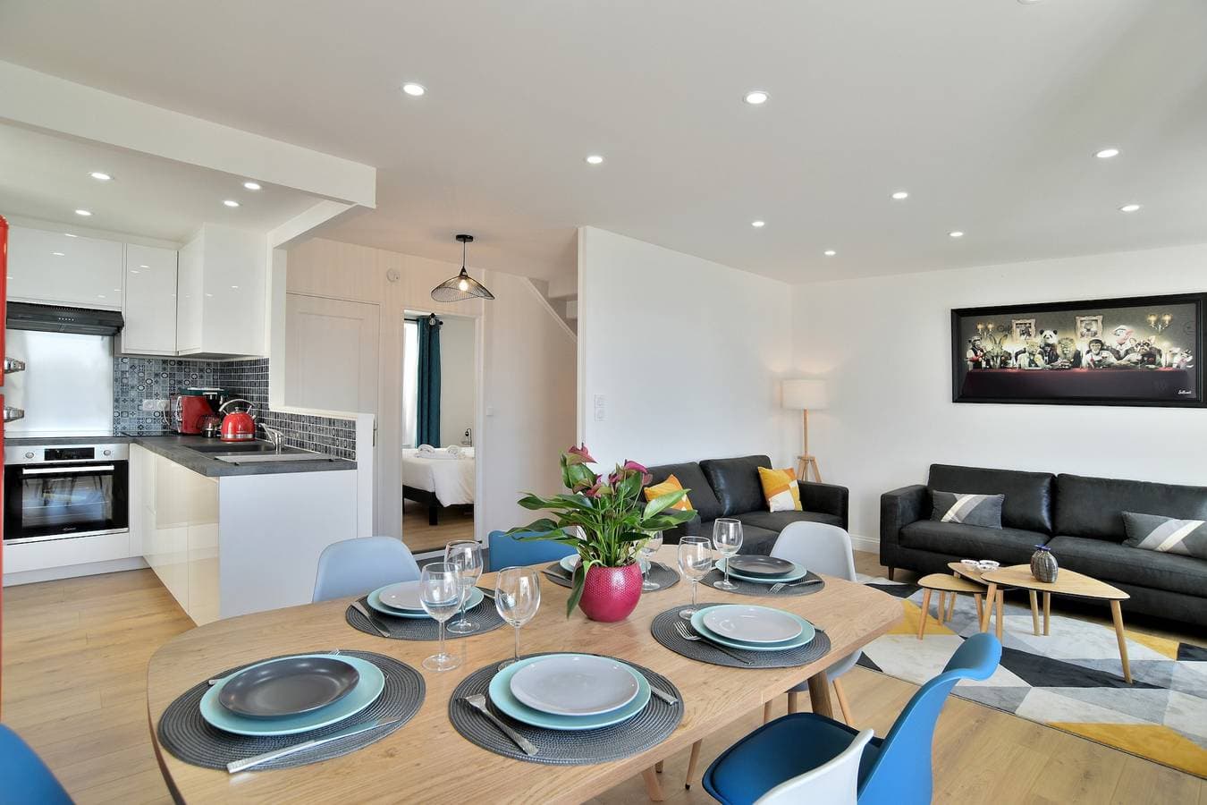 Foto 3 von 15: Ferienwohnung für 8 Personen