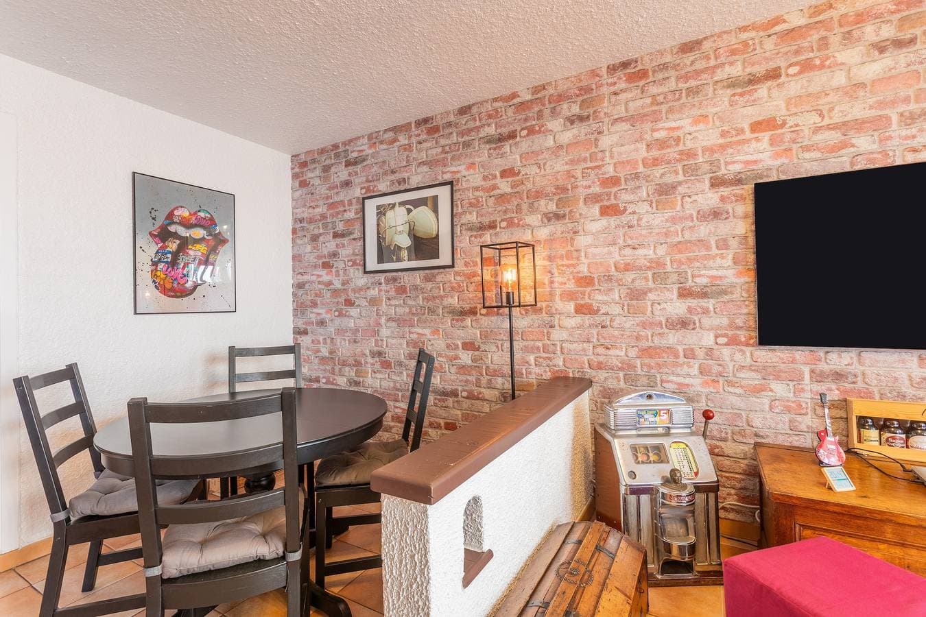 Foto 10 von 21: Apartment La Favière – ​​Komfortabler Aufenthalt nur einen Steinwurf vom Strand entfernt