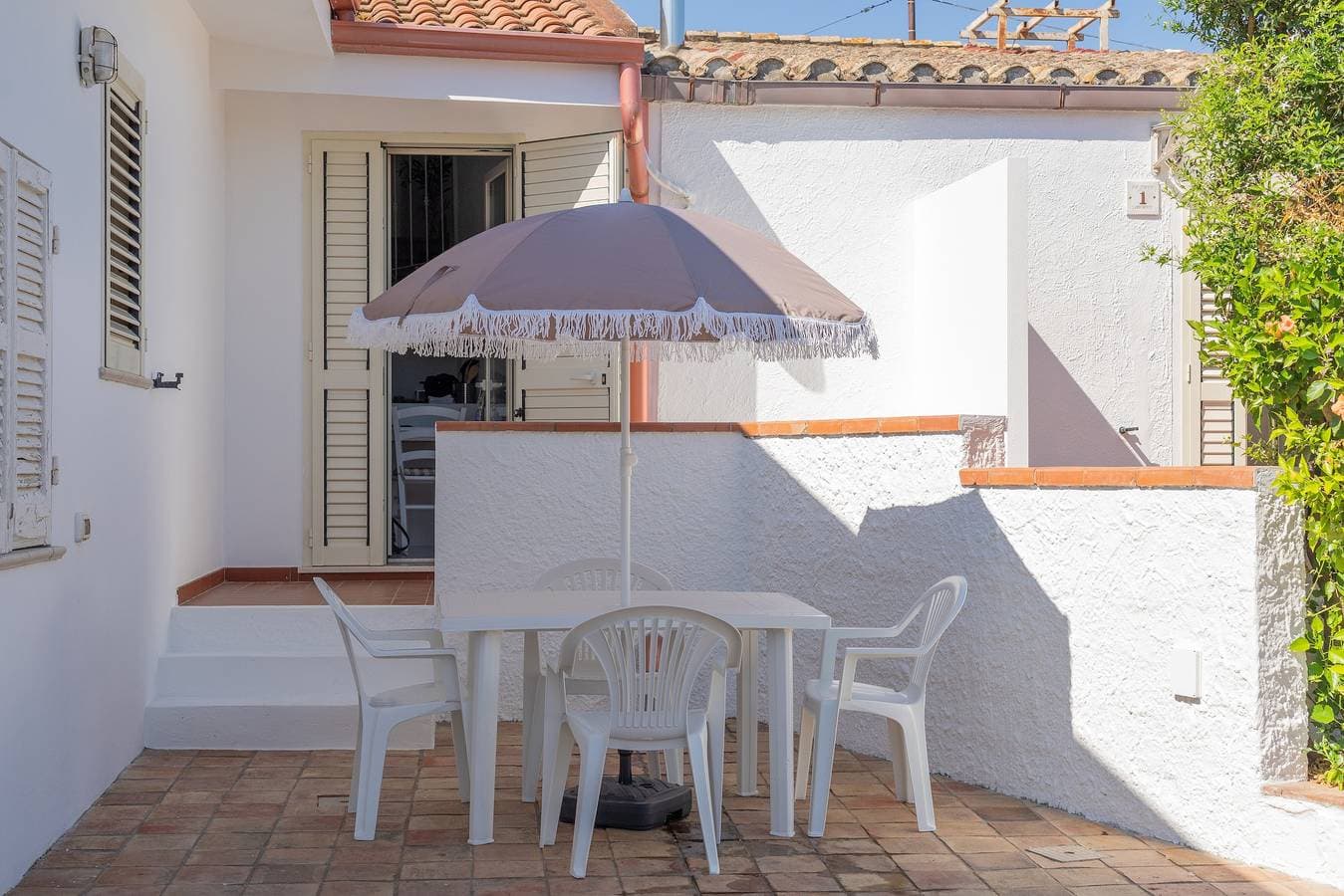 Foto 2 von 23: Ferienhaus 'Istella - A' mit privater Terrasse