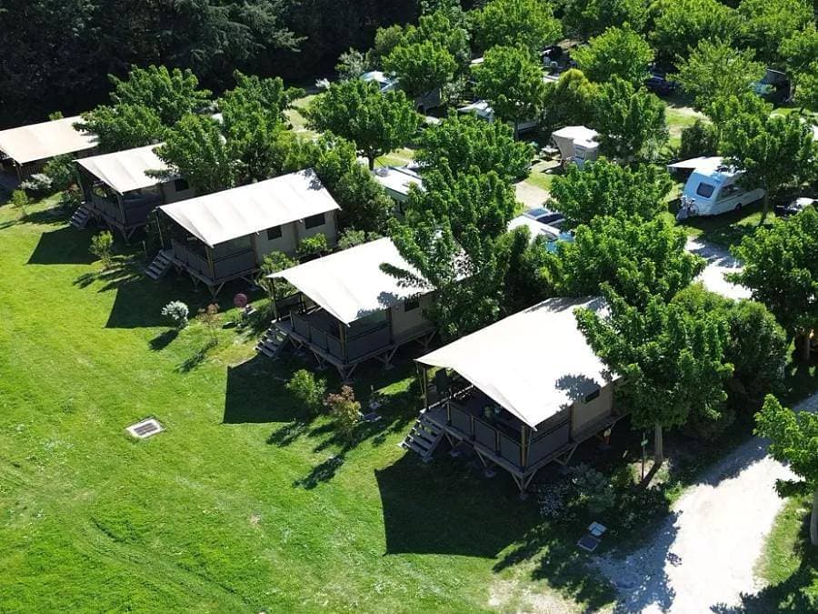 Flower Camping Les Micocouliers - Unterkunft 2 personen - Moorea 1