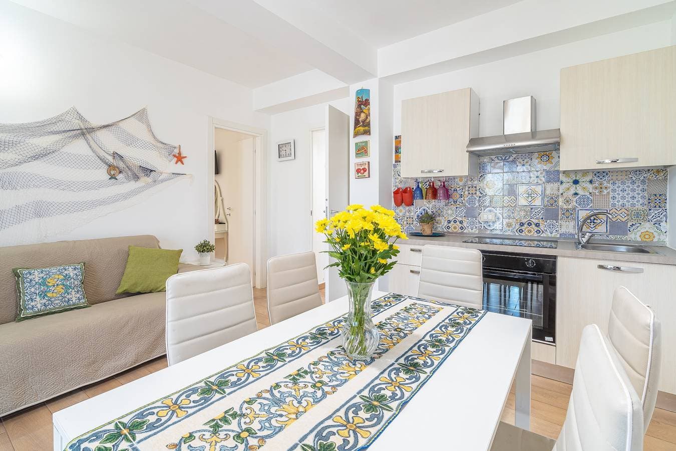 Foto 5 von 28: Ferienwohnung 'Donna Di Coppe' mit privater Terrasse, Wi-Fi und Klimaanlage