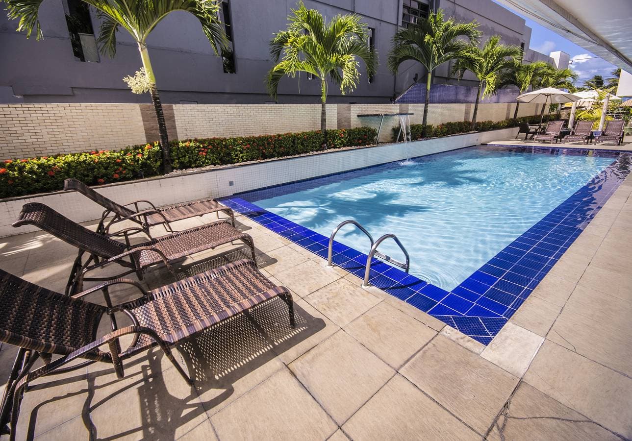 Foto 3 von 15: Apartmenthotel für 4 Personen mit Pool