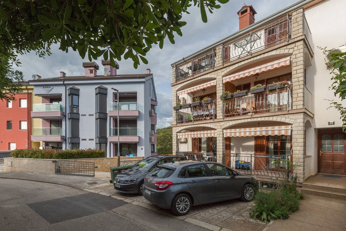 Foto 5 von 23: 1-Zimmer-Ferienwohnung mit Balkon Vrsar, Porec A-17473-a
