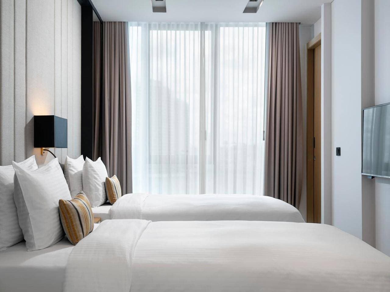 Foto 9 von 11: City View Room - Twin Beds