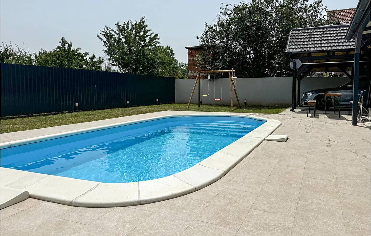 Foto 11 von 25: Charmantes Apartment mit einem Schlafzimmer und Pool in der Nähe der Donau