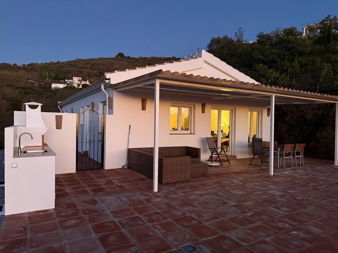 Foto 11 von 34: Villa 'Cortijo Albarino' mit Meerblick, WLAN und Klimaanlage