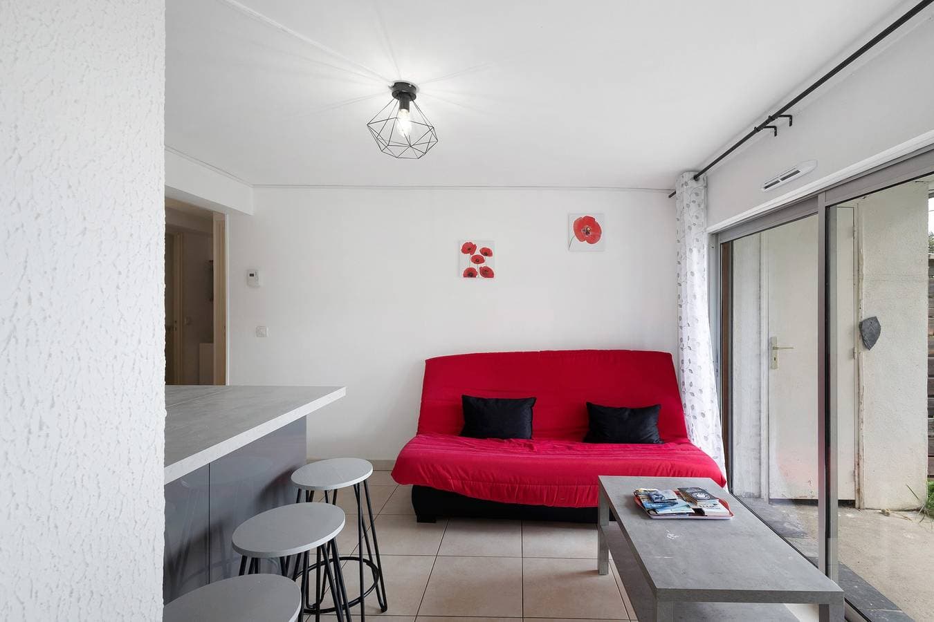 Foto 3 von 20: Appartement 'Gemütliche 1-Zimmer-Wohnung in Font' mit Bergblick, Gemeinschaftsgarten und Balkon