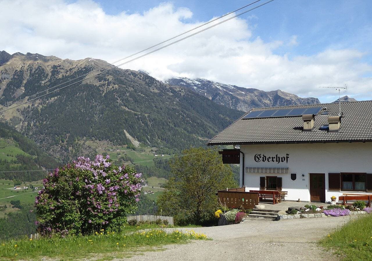 Foto 12 von 27: Ferienwohnung 'Thymian' mit Bergblick, privater Terrasse und Wi-Fi