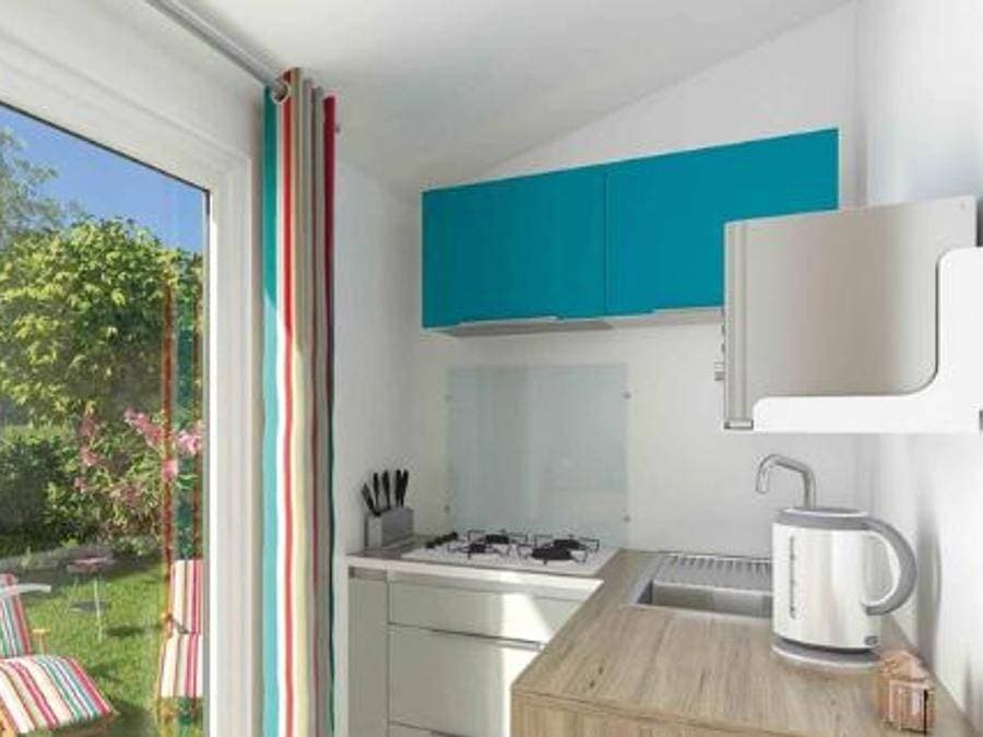 Foto 5 von 41: Camping Les Cerisiers - Mobilheim 4 personen - Bahia Solo