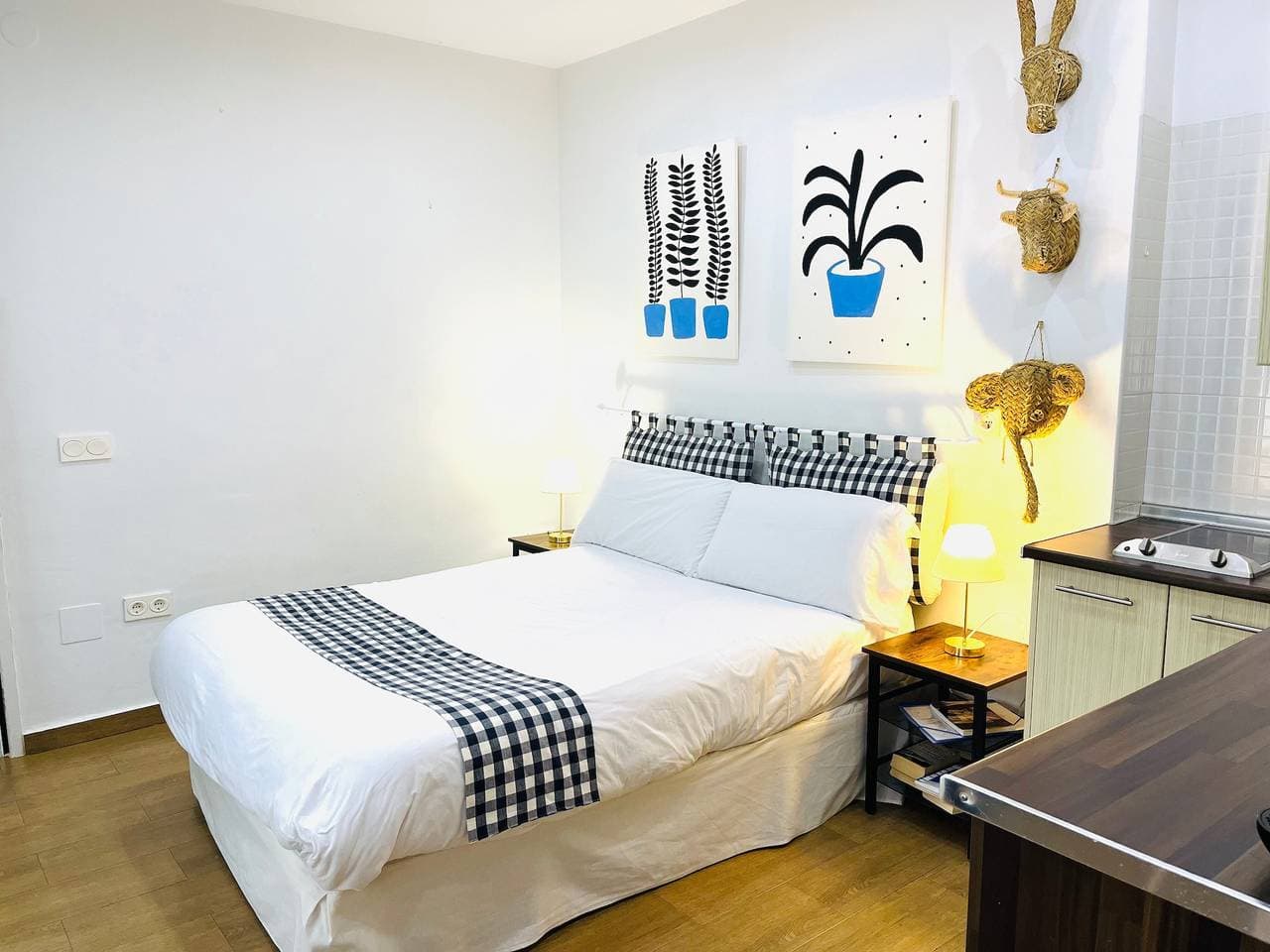 Foto 3 von 21: Einzimmerapartment 'Luminoso Cerca De La Playa' mit privater Terrasse