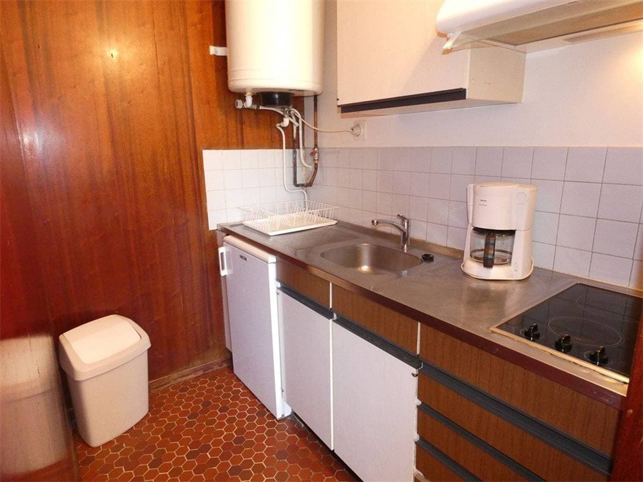 Foto 7 von 12: Gemütliches Studio für 4, Balkon, ausgestattete Küchenzeile, Pla D'Adet