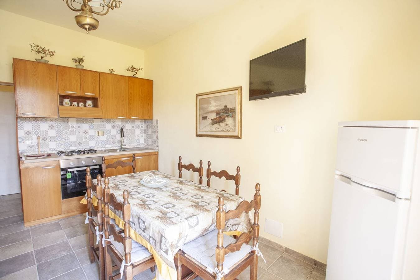 Foto 12 von 24: Ferienwohnung für 3 Personen mit Garten