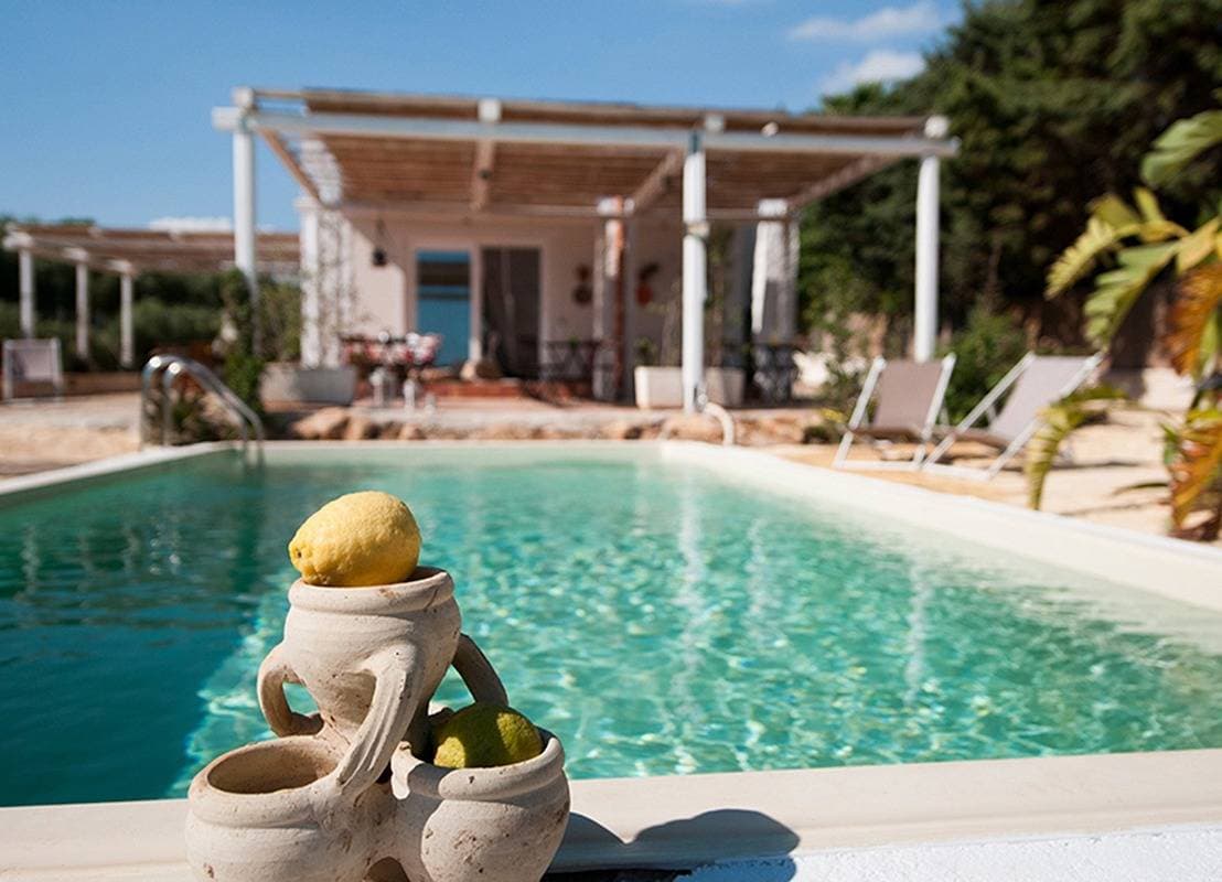 Jabia beach house - Villa am Meer mit eigenem Strand 1