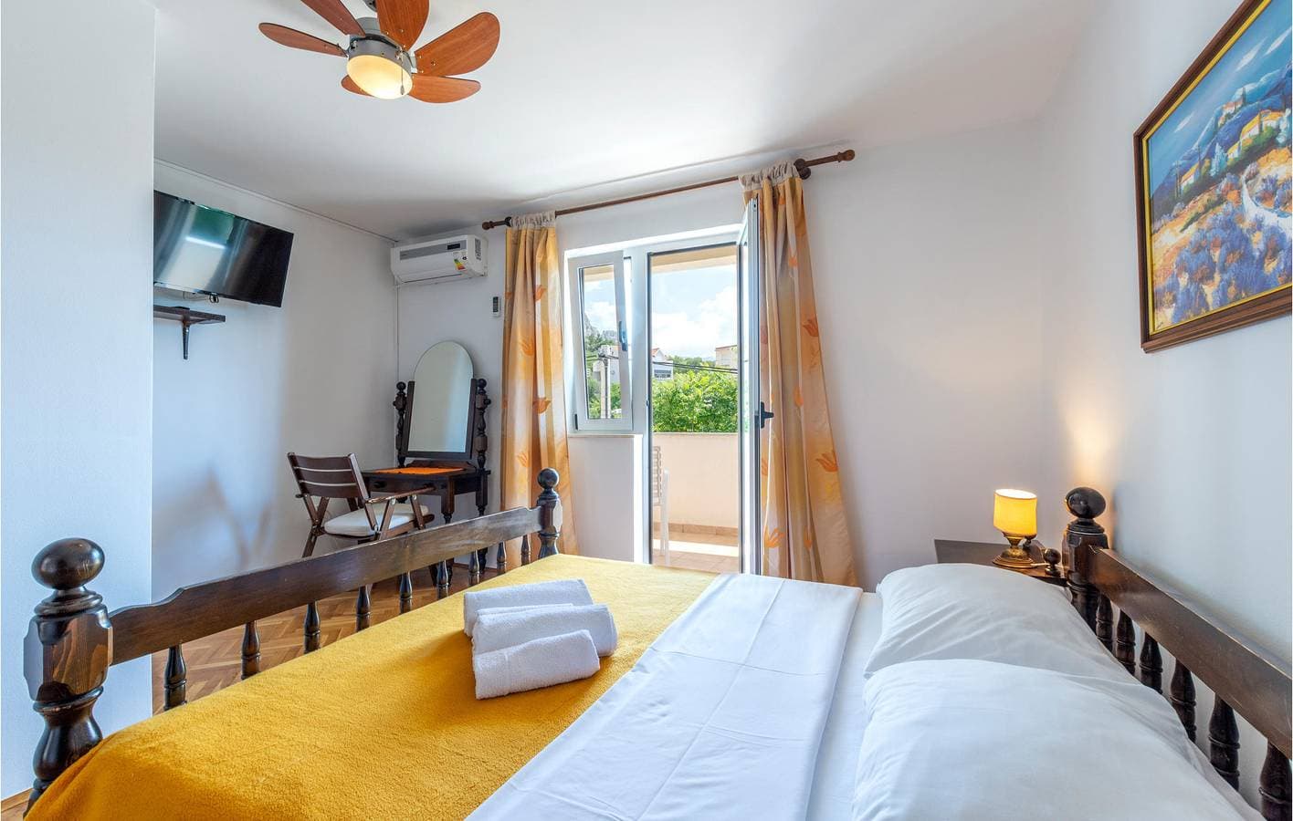Foto 5 von 25: Gemütliche Wohnung mit Terrasse und WLAN, 1 km vom Strand entfernt!