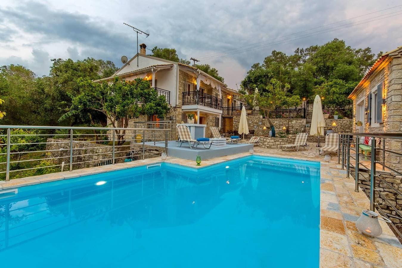 Foto 5 von 24: Villa für 8 Personen mit Meerblick
