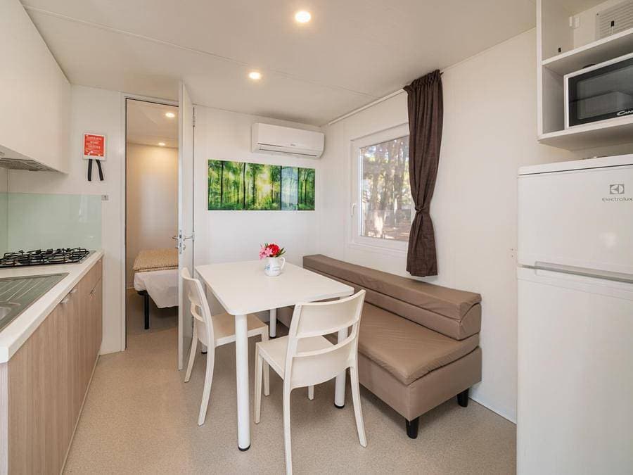 Foto 5 von 33: Camping Le Cernie - Mobilheim 5 personen - Lux Clima