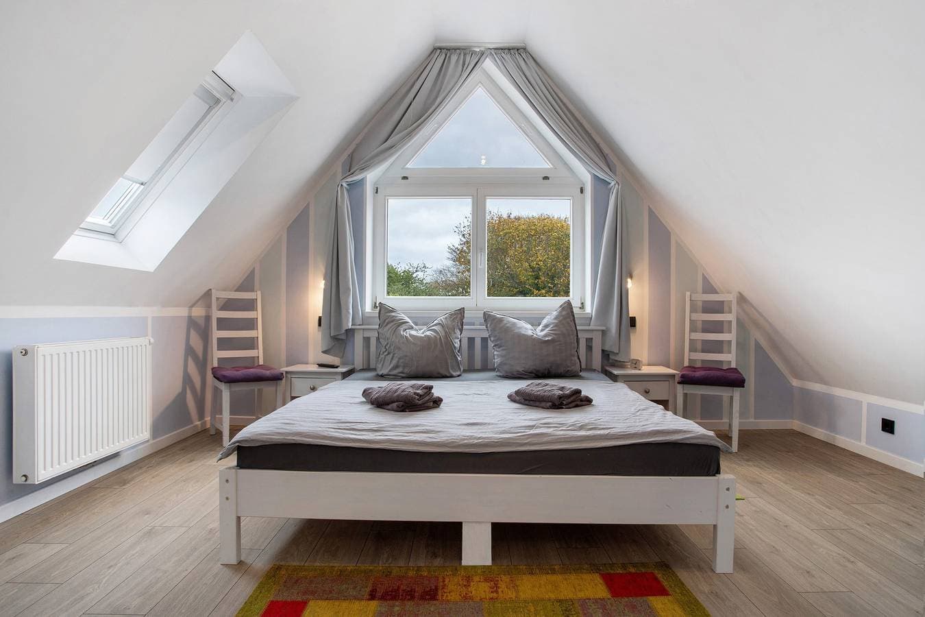 Foto 10 von 24: Ferienwohnung 'Bäckerhus - Ferienwohnung 4' mit Privatterrasse, Gemeinschaftsgarten und Wi-Fi