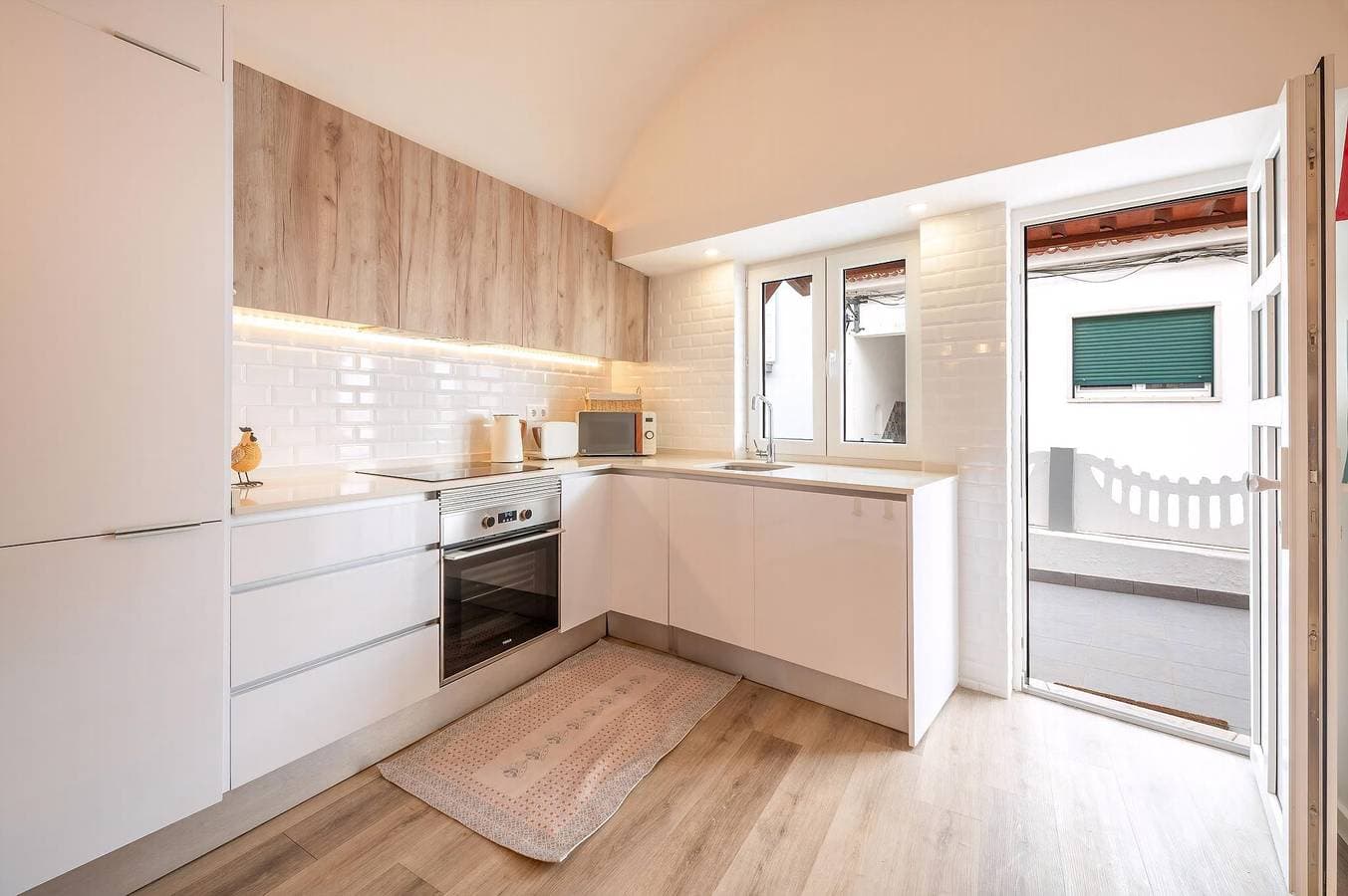 Foto 9 von 36: Ferienhaus für 6 Personen mit Balkon