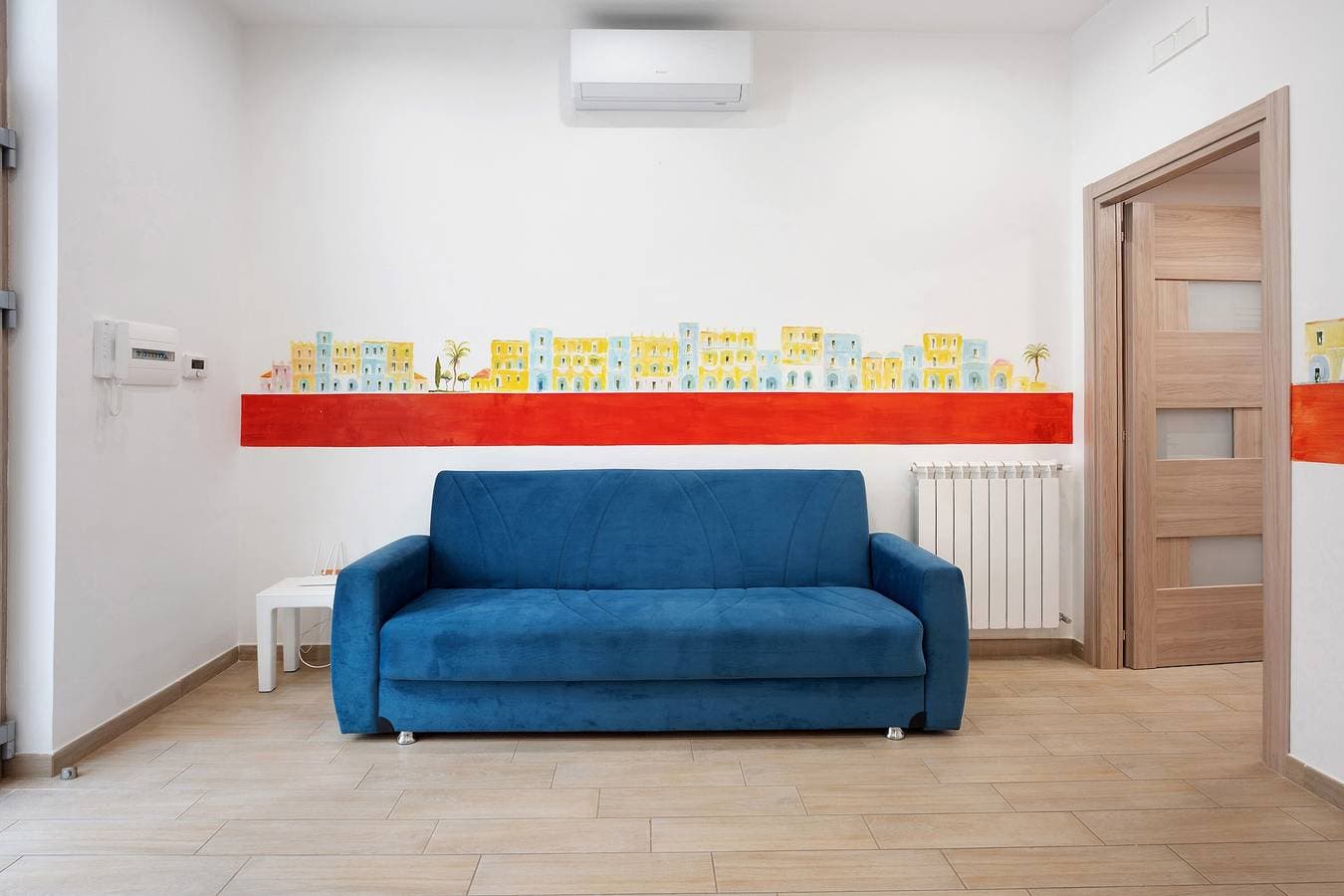 Foto 11 von 16: Ferienwohnung 'La Via Delle Stelle' mit Bergblick, Wi-Fi und Klimaanlage