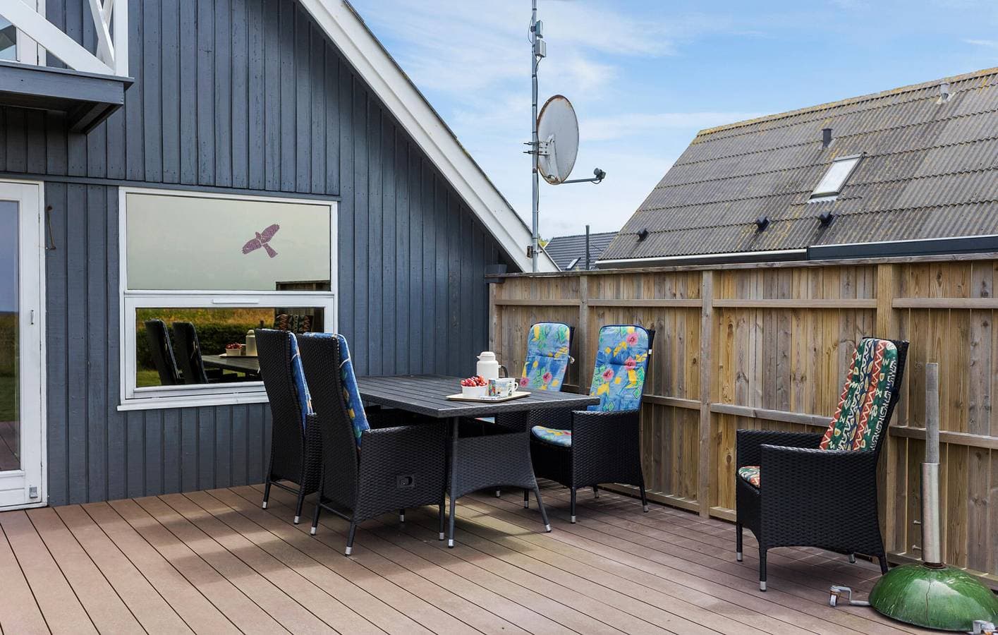 Foto 4 von 18: Ferienhaus für 6 Personen mit Terrasse