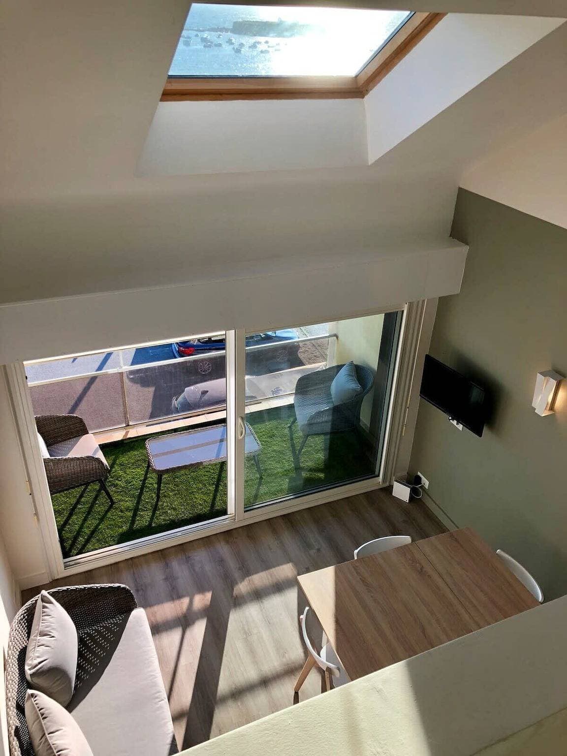 Foto 12 von 16: Ferienwohnung für 4 Personen mit Balkon