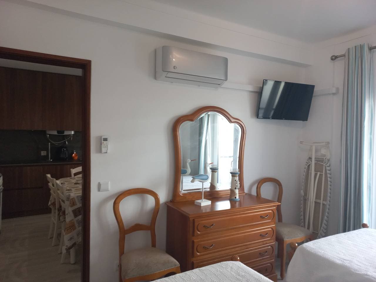 Foto 13 von 31: Apartment „Regueiró Quarteira Beach“ mit WLAN, Klimaanlage, Balkon & Terrasse