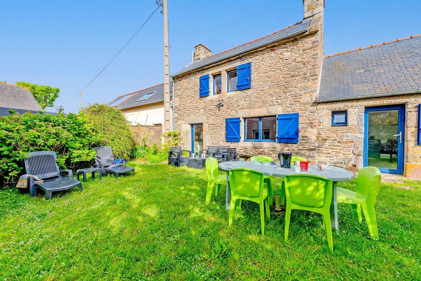 Foto 13 von 20: Ferienhaus 'Maison 6 Personen mit Pool' mit privatem Pool und WLAN