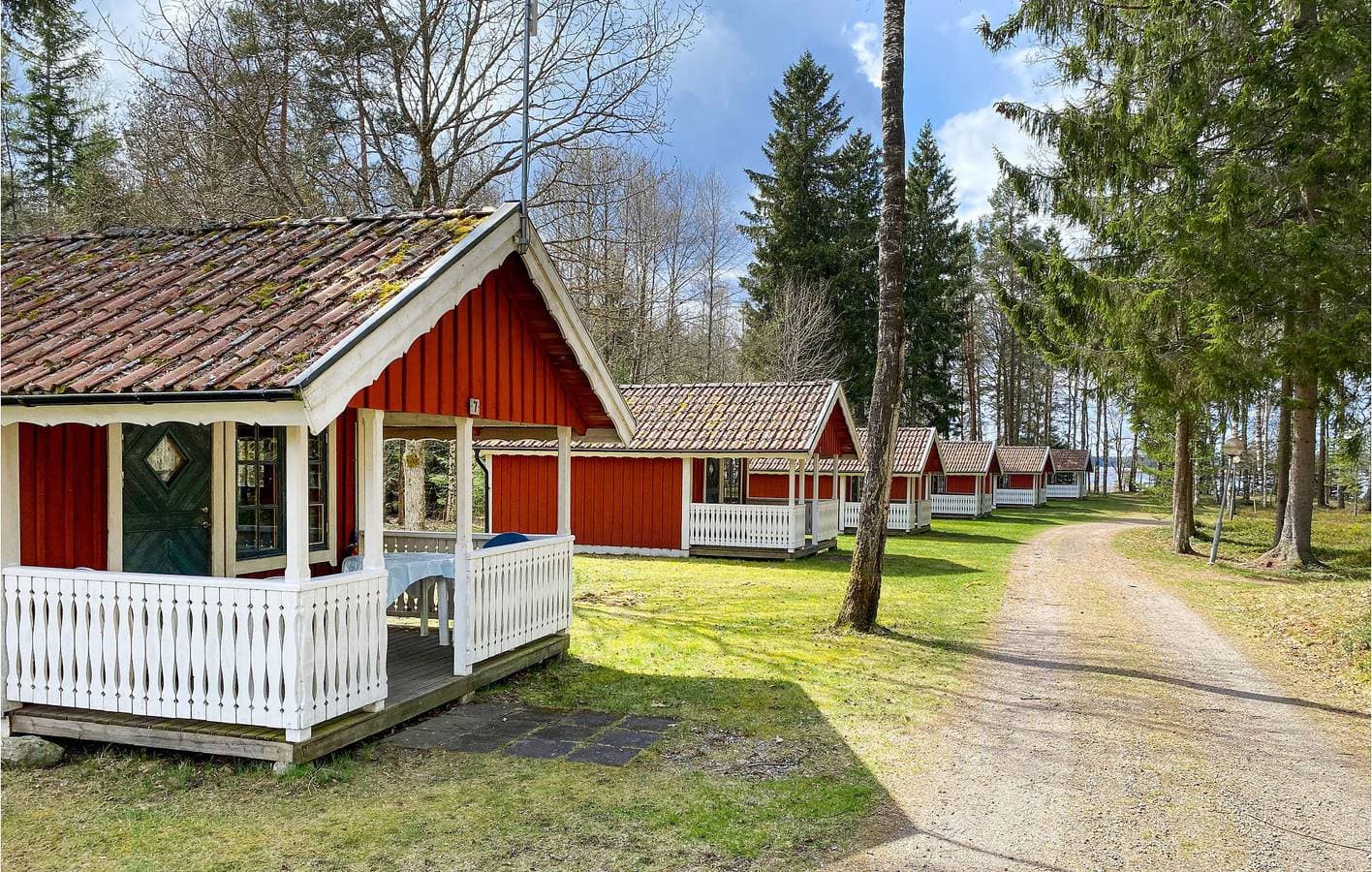 Foto 2 von 23: Ferienhaus für 4 Personen mit Terrasse