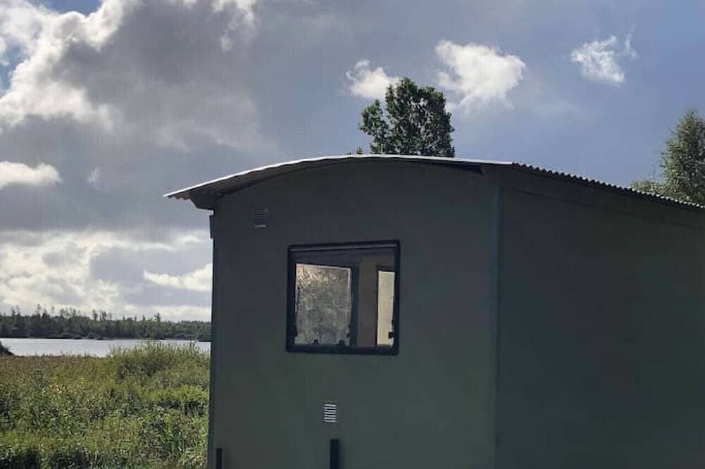 Foto 12 von 17: Agundaborg Lake hut with a view