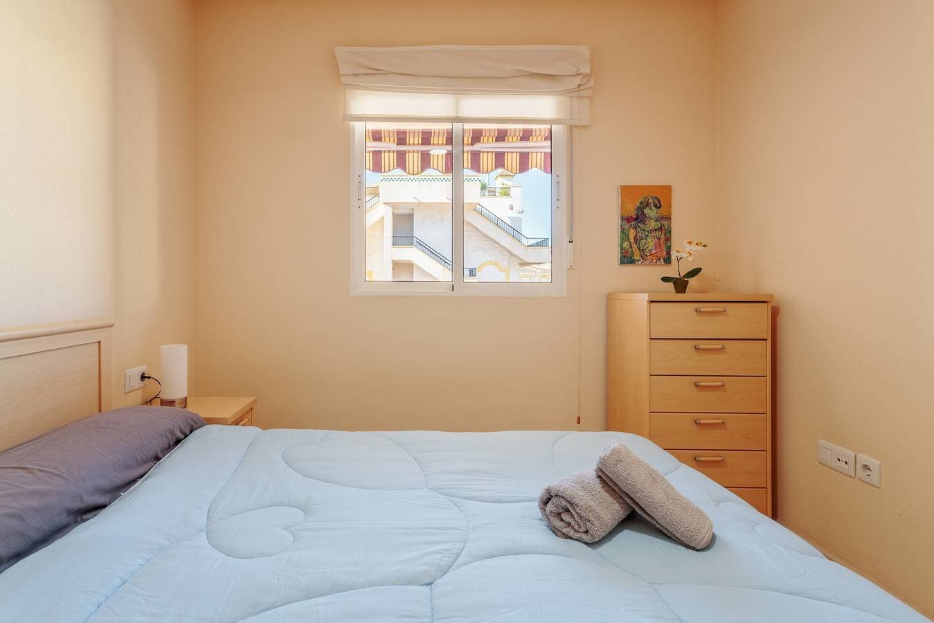 Foto 13 von 32: Ferienwohnung 'Apartamento Salamanca 4' mit Gemeinschaftspool, Wi-Fi und Klimaanlage