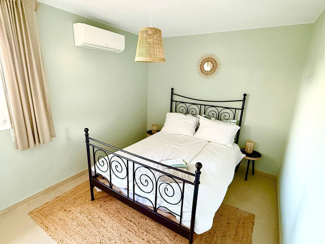 Foto 8 von 21: Ferienwohnung für 6 Personen mit Garten