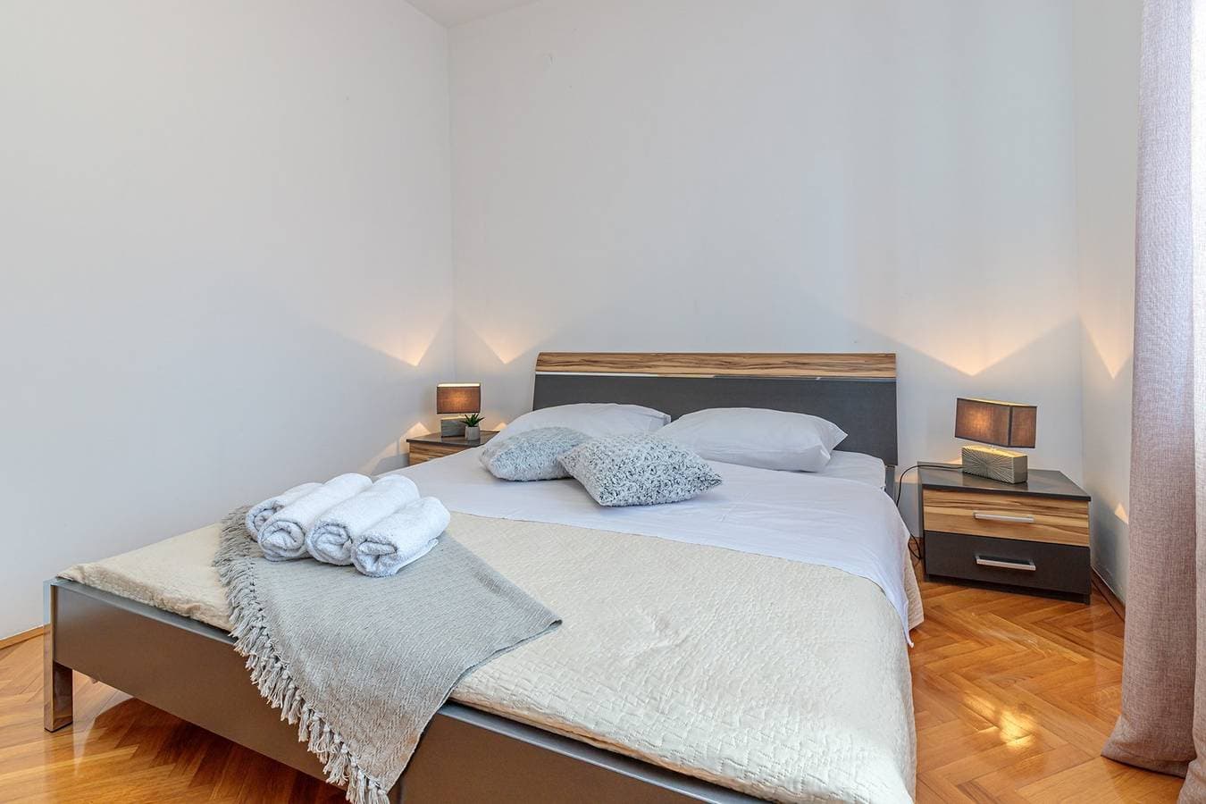 Foto 9 von 33: Apartment Terlevic mit 4 Schlafzimmern und Terrasse