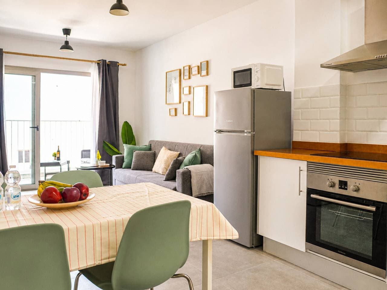 Foto 6 von 36: Moderne Wohnung nahe am Strand - 4 Pers.
