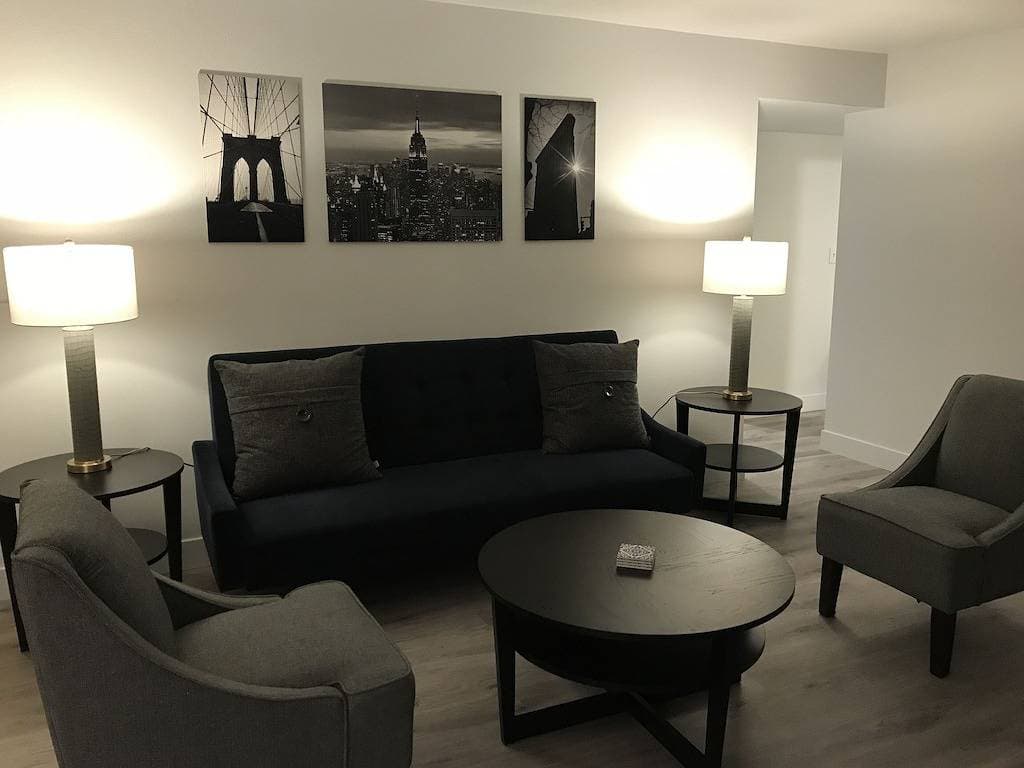 Foto 9 von 23: Chic komplett renovierte Wohnung in der Nähe des Dtc