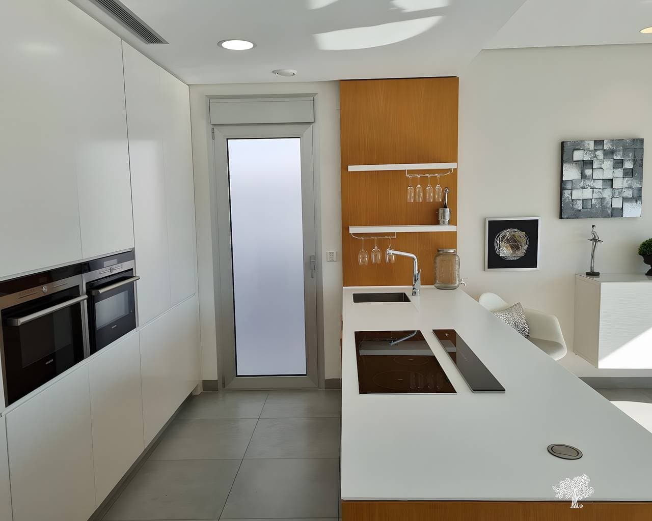 Foto 9 von 22: Villa 'Tipuana 7' mit Meerblick, Wi-Fi und Klimaanlage