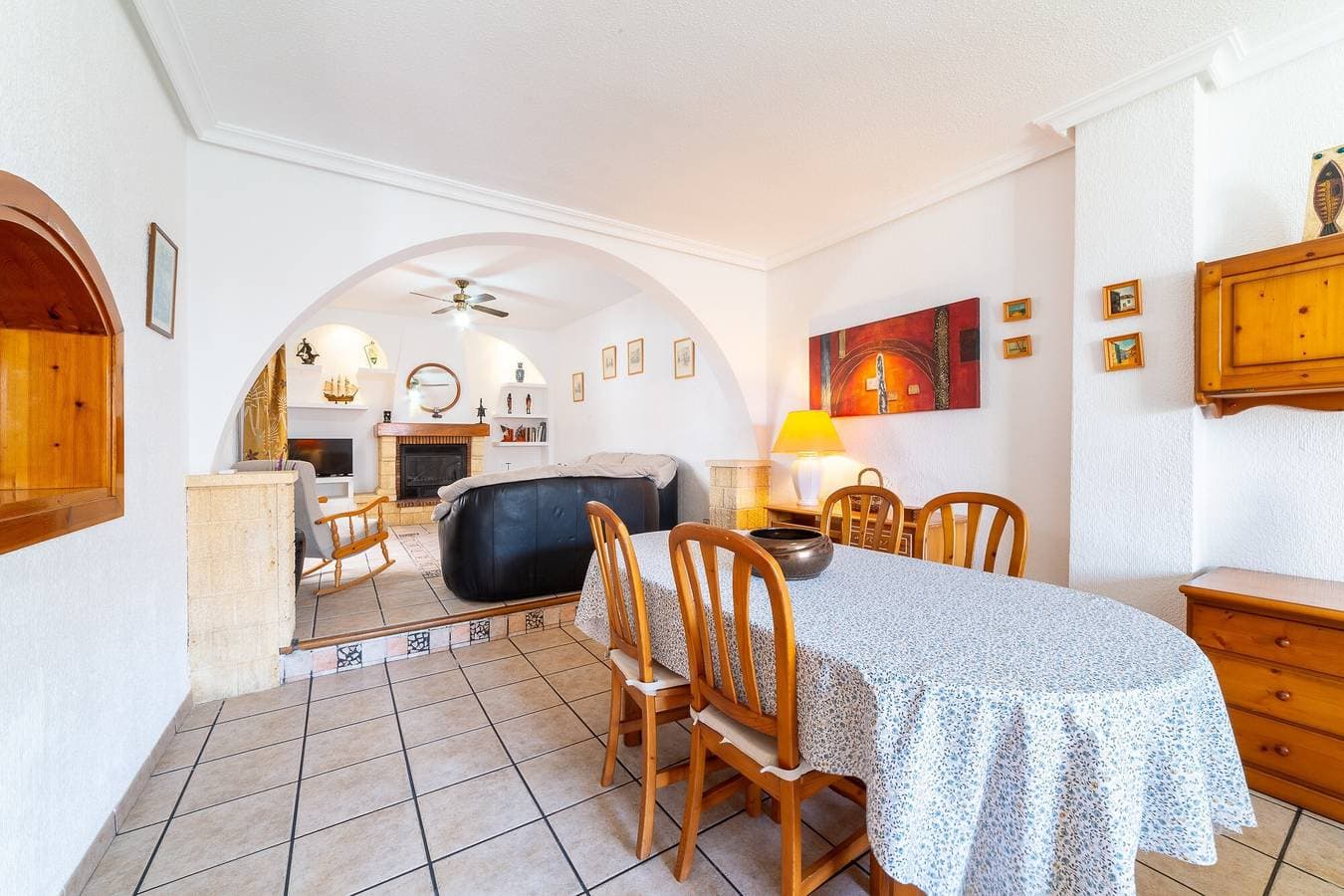 Foto 5 von 34: Casa Rural La Buganvilla: Bergblick, WLAN und Klimaanlage